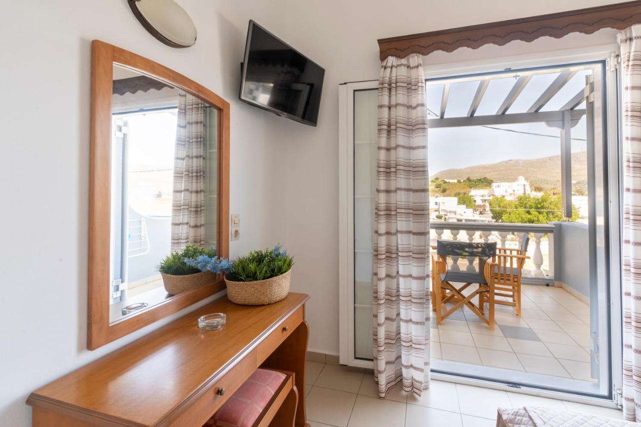 Tassos Apartments I Alinda  Exteriér fotografie