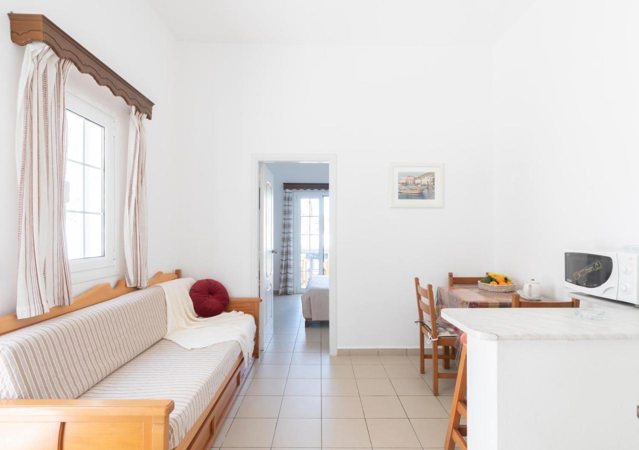Tassos Apartments I Alinda  Exteriér fotografie