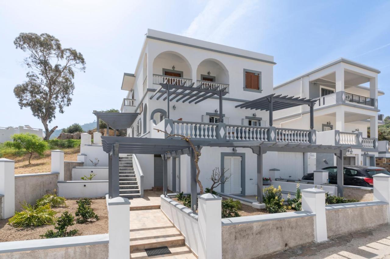 Tassos Apartments I Alinda  Exteriér fotografie