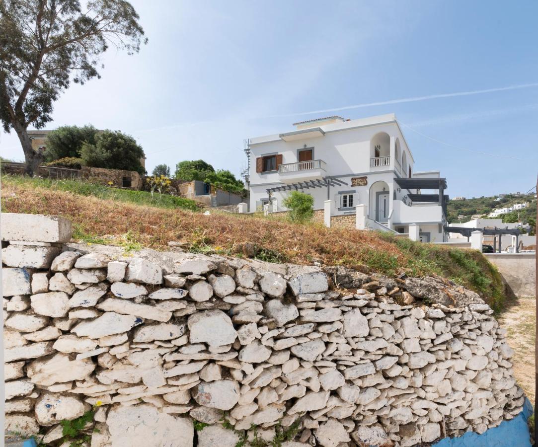 Tassos Apartments I Alinda  Exteriér fotografie